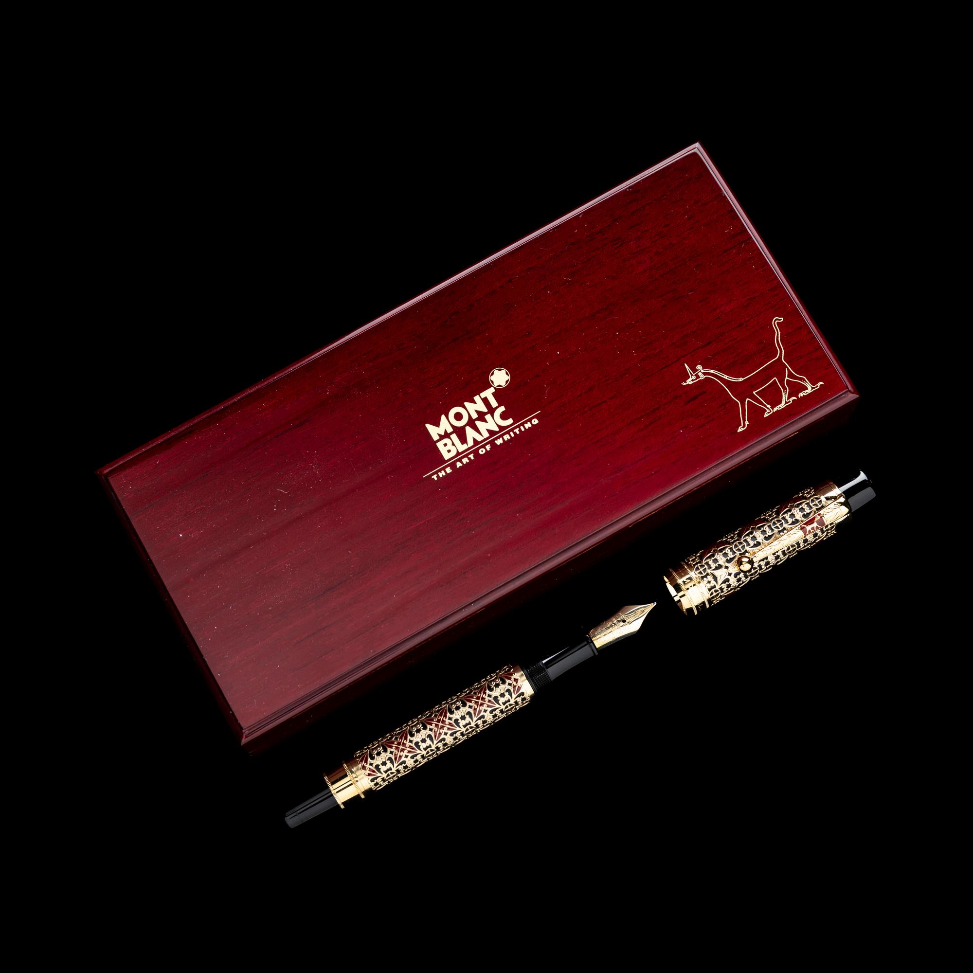 A Montblanc Semiramis Limited Edition Fountain Pen
