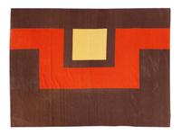 A Contemporary Wool Rug 14 feet 1 inch x 11 feet 11 inches. — JONATHAN ADLER