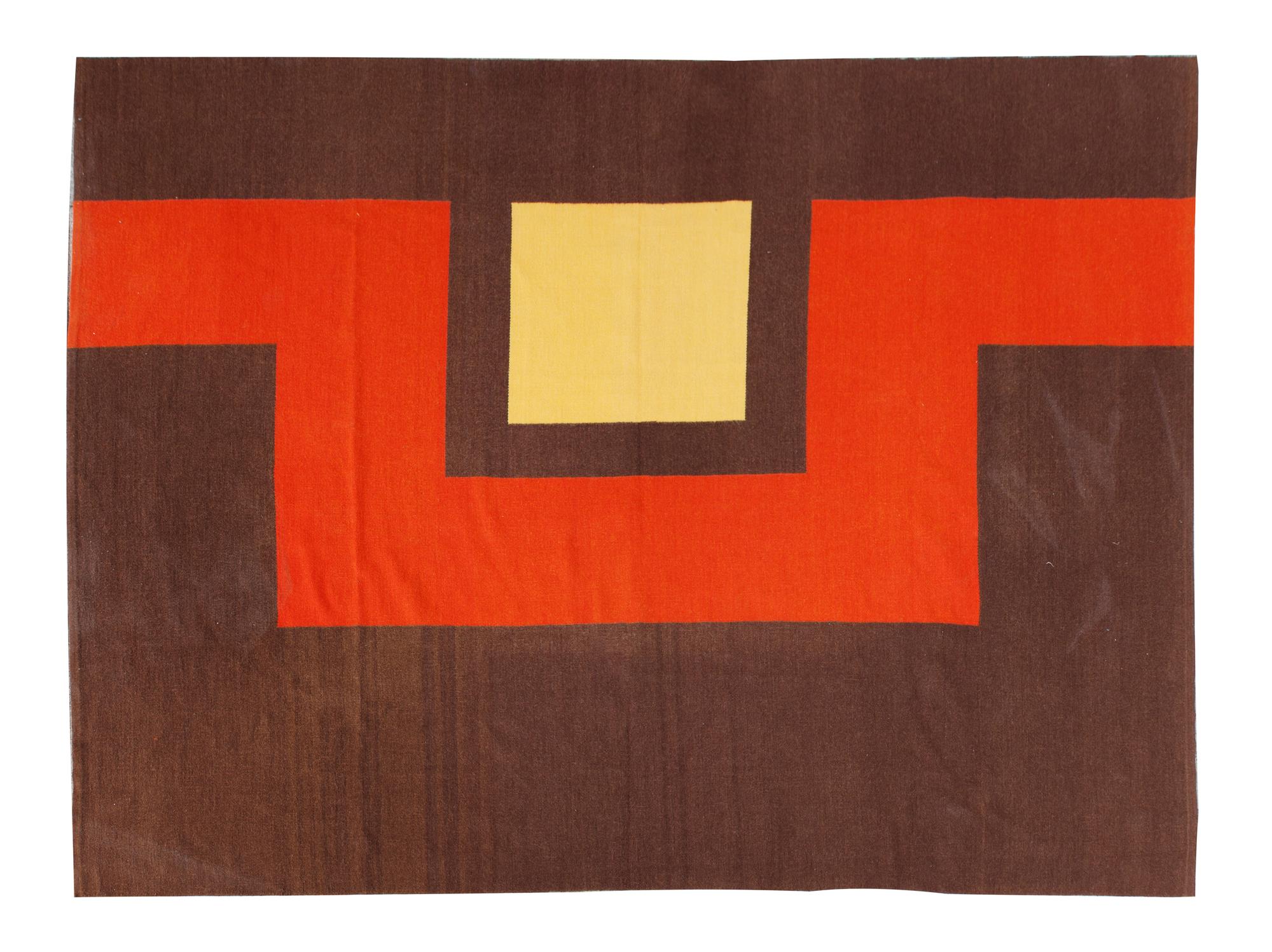A Contemporary Wool Rug 14 feet 1 inch x 11 feet 11 inches. — JONATHAN ADLER