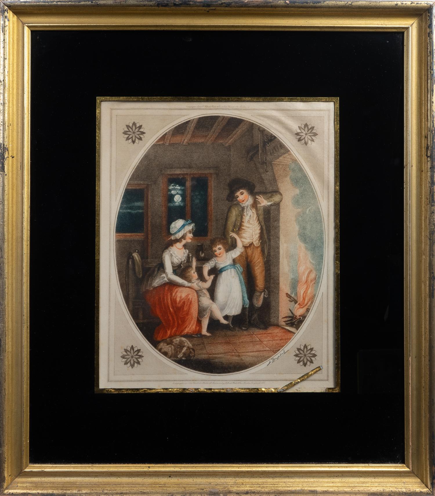 Four Decorative Prints