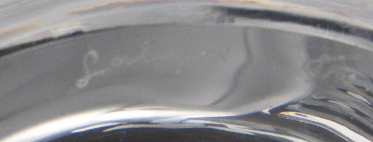 A Lalique Ondines Vase