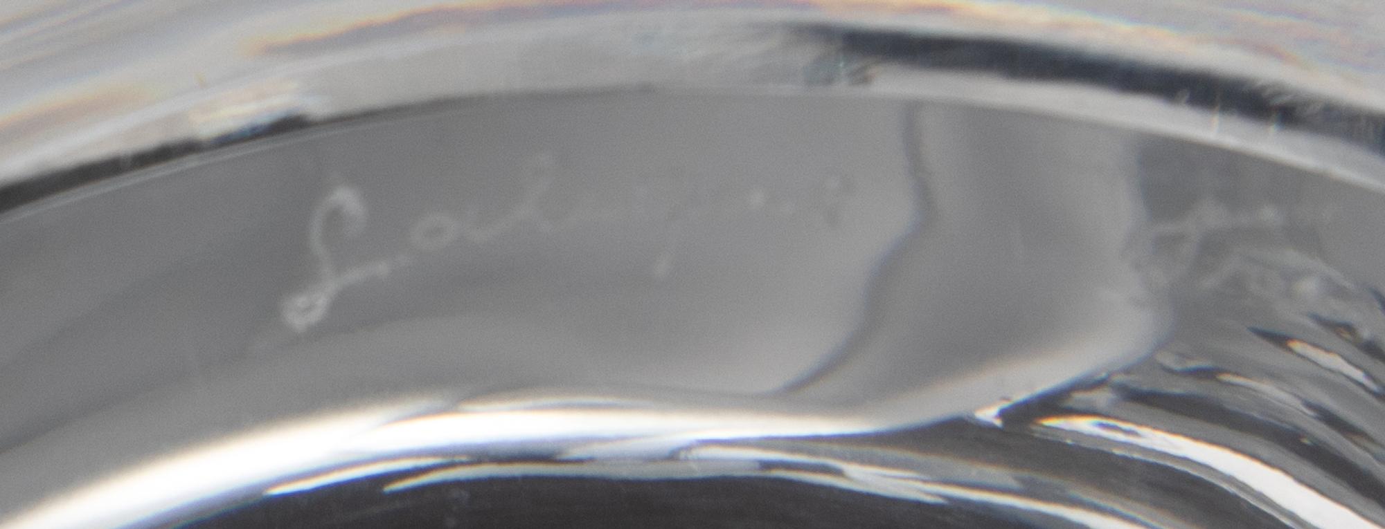 A Lalique Ondines Vase