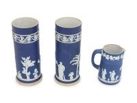 Assembled Porcelain and Ceramic Items
