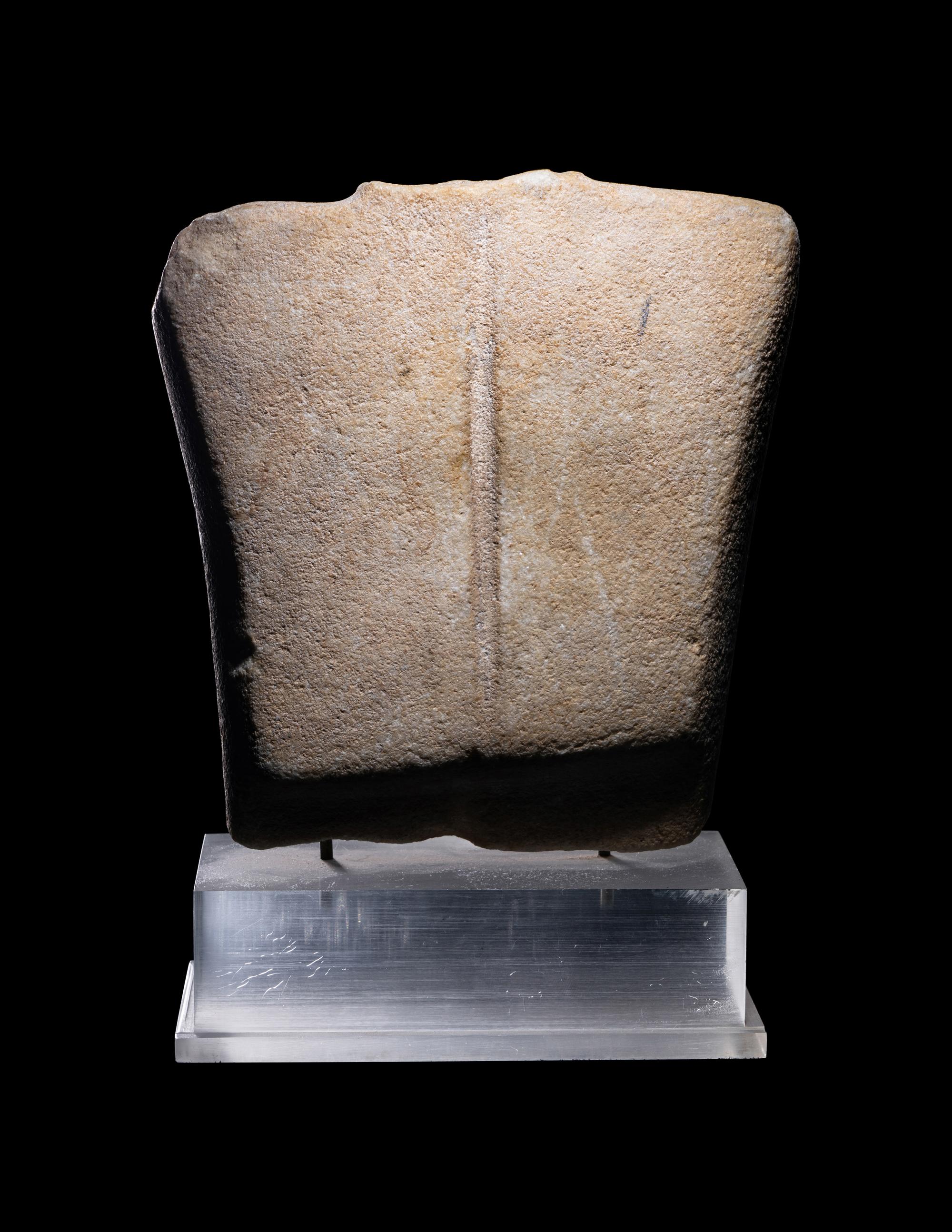 A Cycladic Marble Torso