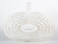 A Contemporary Elliptical Form Vase