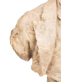 Portrait Bust of Alexandre Dumas fils
