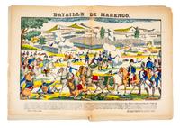 (BALLET RUSSE) LAMOTTE, BERNARD. A group of three set designs, together with a collection of prints.