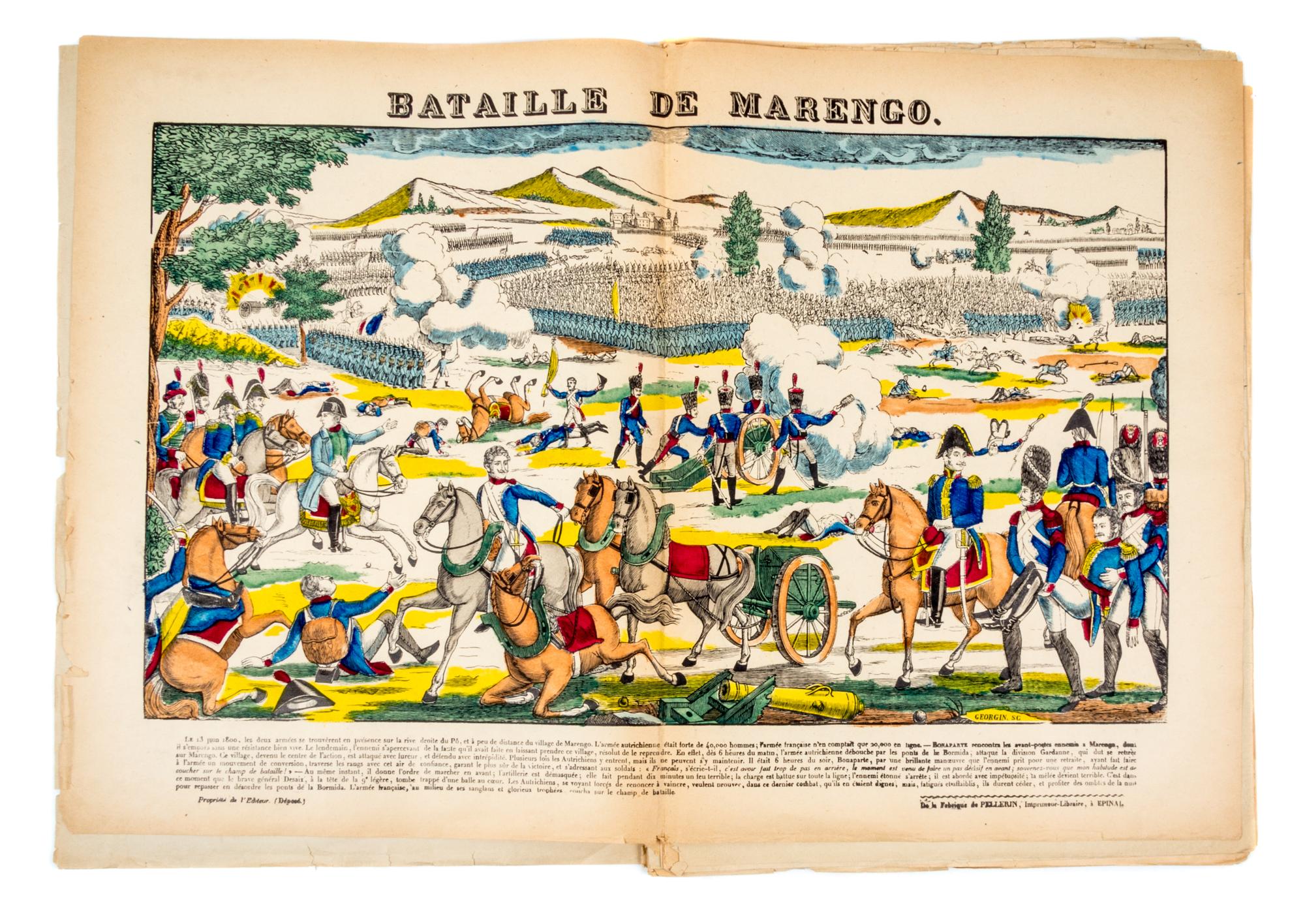 (BALLET RUSSE) LAMOTTE, BERNARD. A group of three set designs, together with a collection of prints.