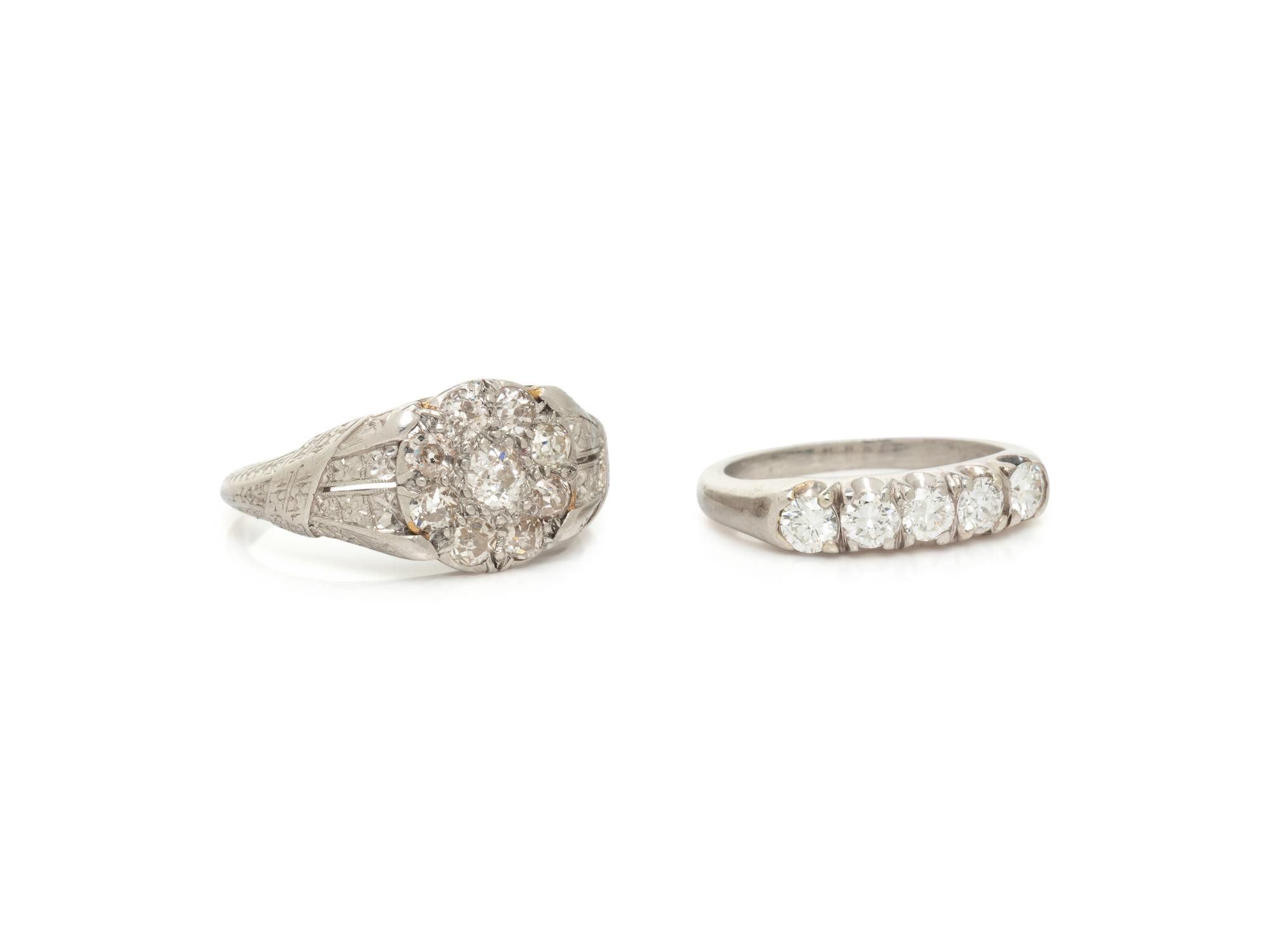 DIAMOND RINGS