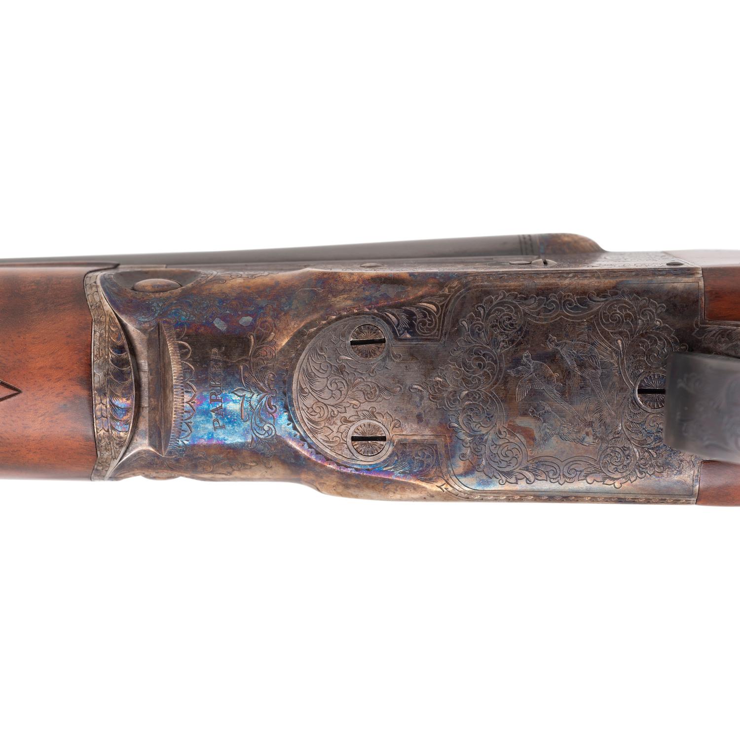 *Parker Reproduction DHE 28 Gauge Shotgun with Case