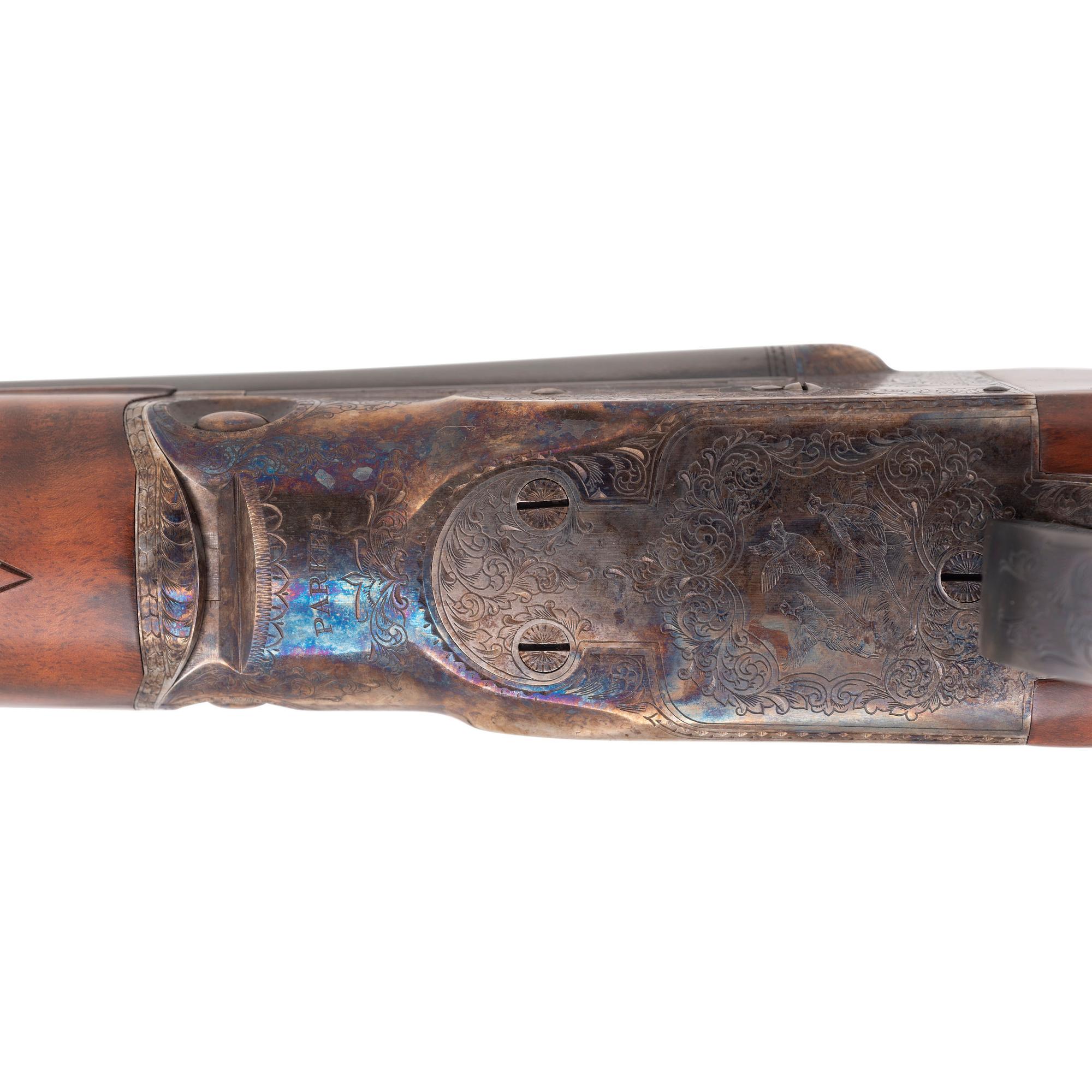 *Parker Reproduction DHE 28 Gauge Shotgun with Case