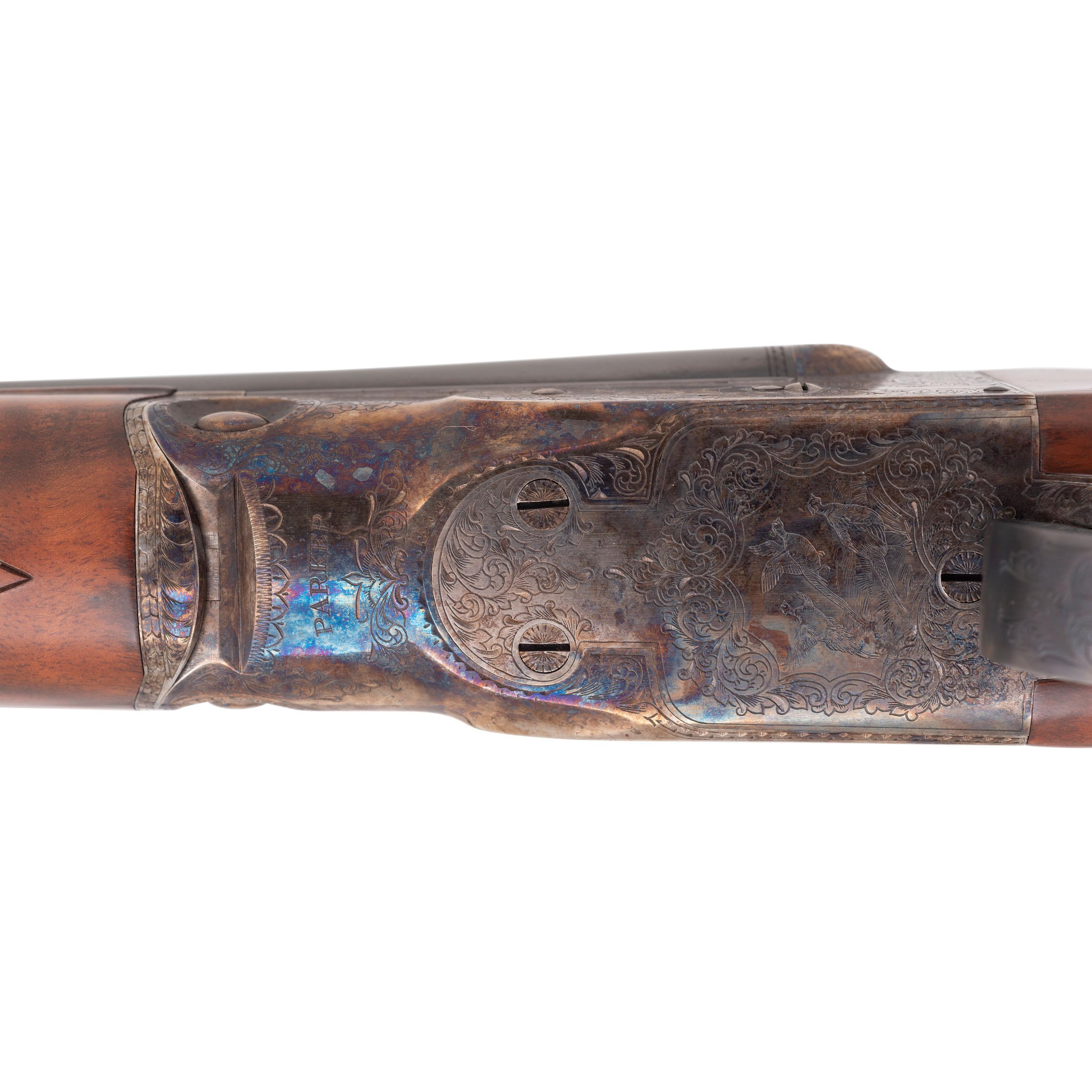 *Parker Reproduction DHE 28 Gauge Shotgun with Case