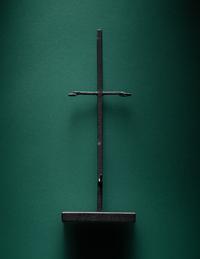 A Costa Rican Jade Axe-God Pendant