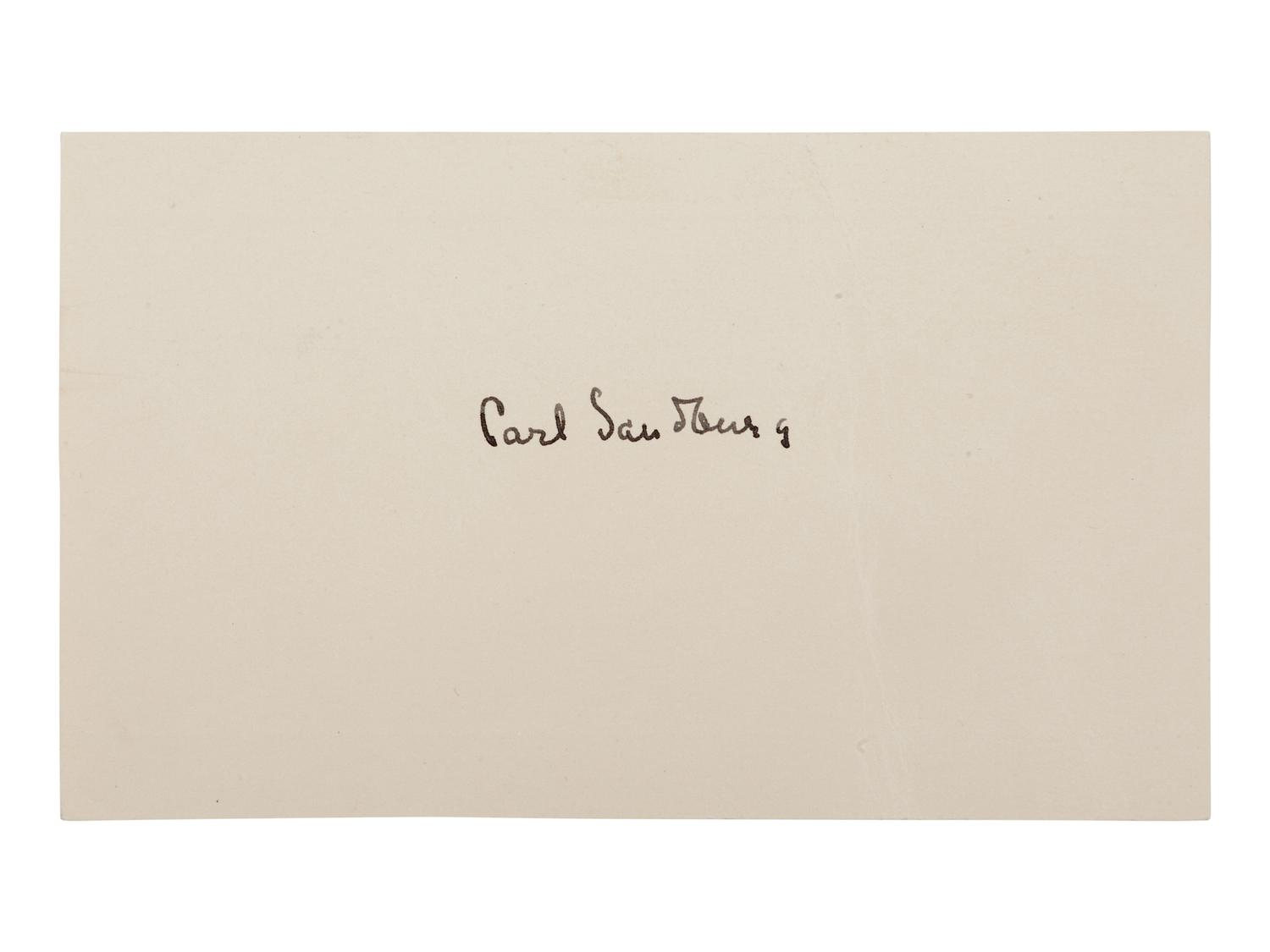 SANDBURG, Carl (1878-1967). Abraham Lincoln: The War Years . New York: Harcourt, Brace & Company, 1939.