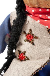 Tuscarora, Woodlands, Chippewa Cree, and Osage Dolls