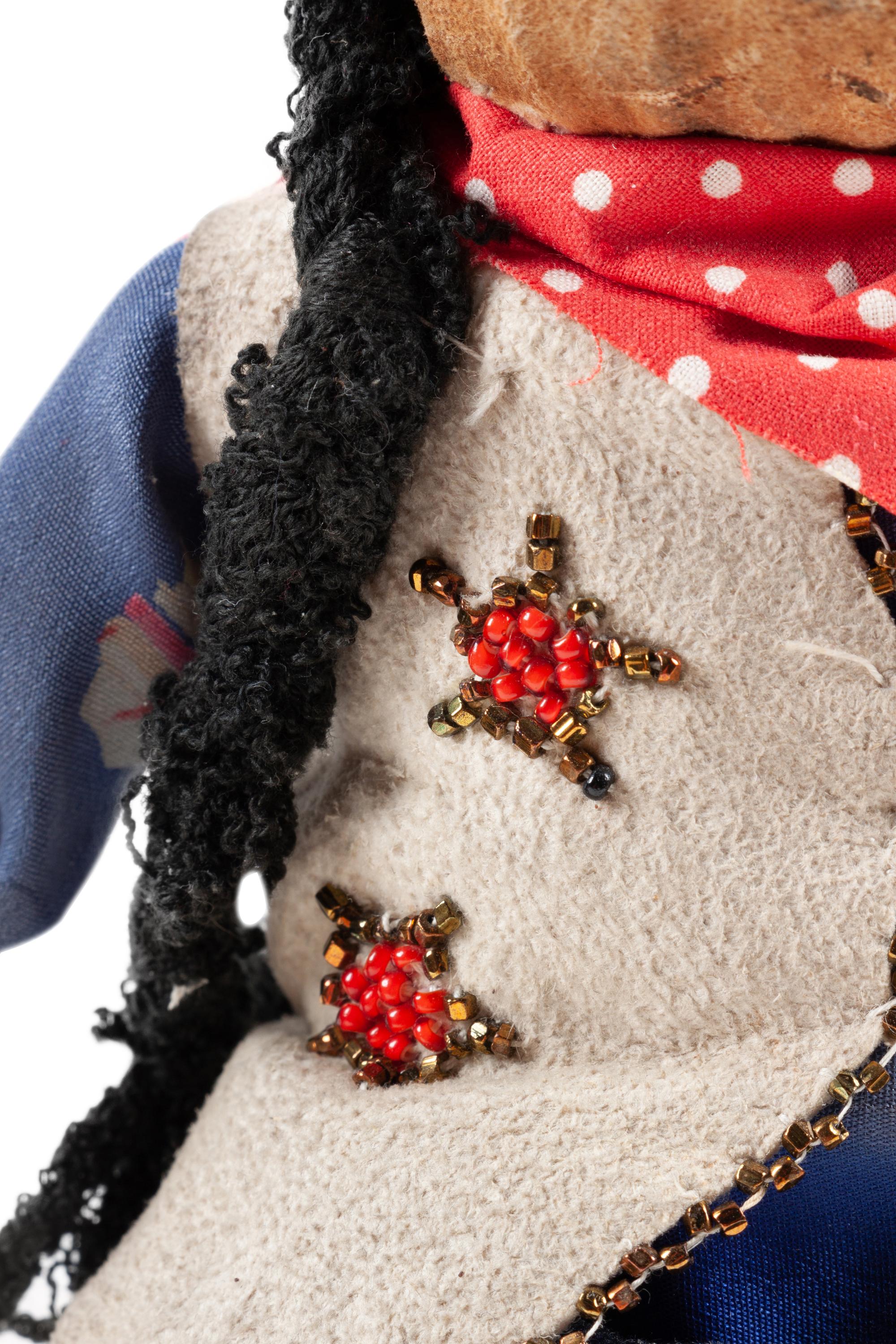 Tuscarora, Woodlands, Chippewa Cree, and Osage Dolls