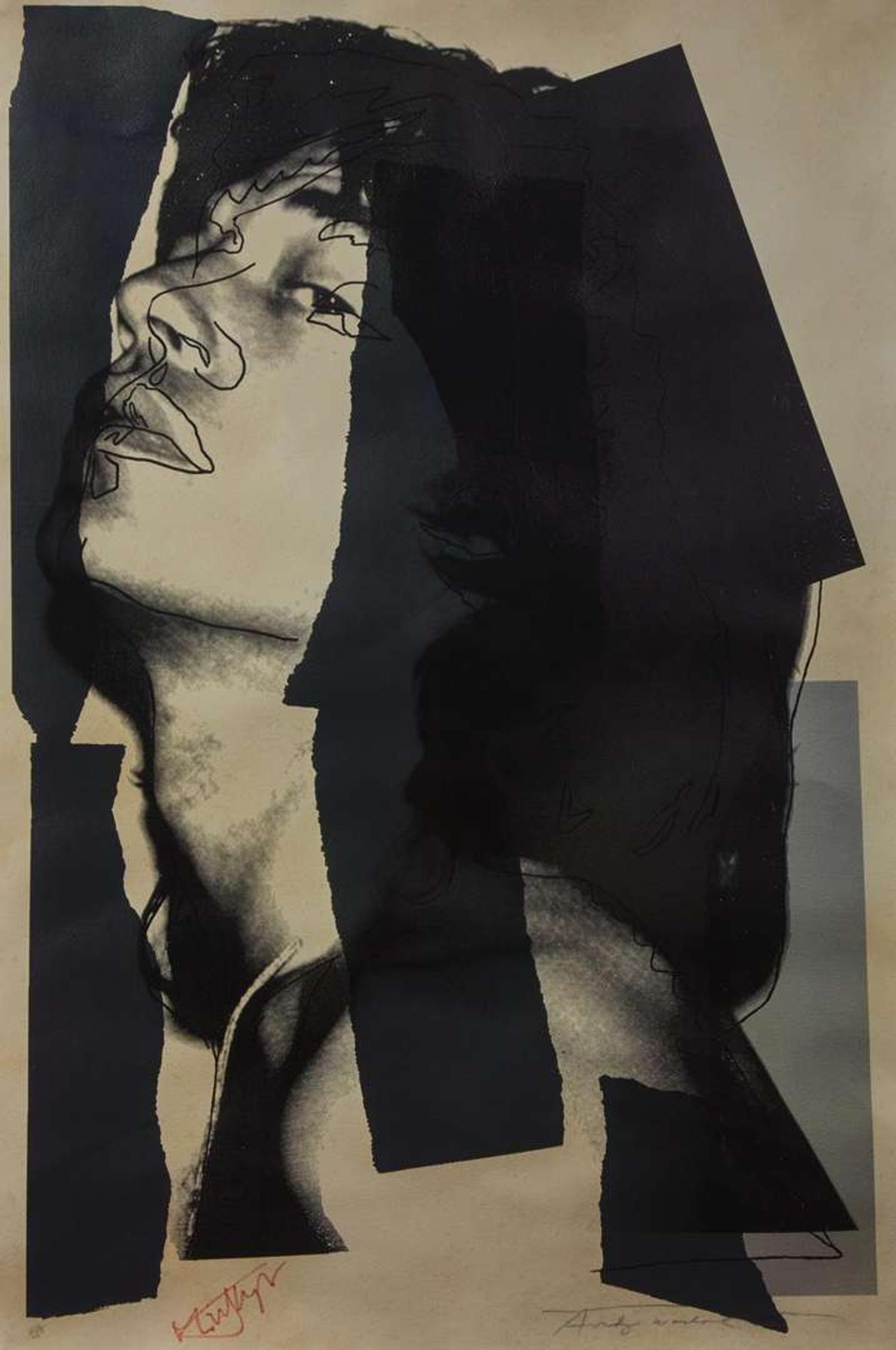 Andy Warhol (American, 1928-1987) - Mick Jagger