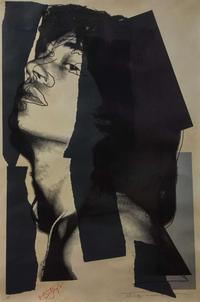 Andy Warhol (American, 1928-1987) - Mick Jagger