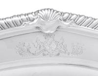 A George III Silver Serving Tray