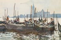 Venetian Gondolas
