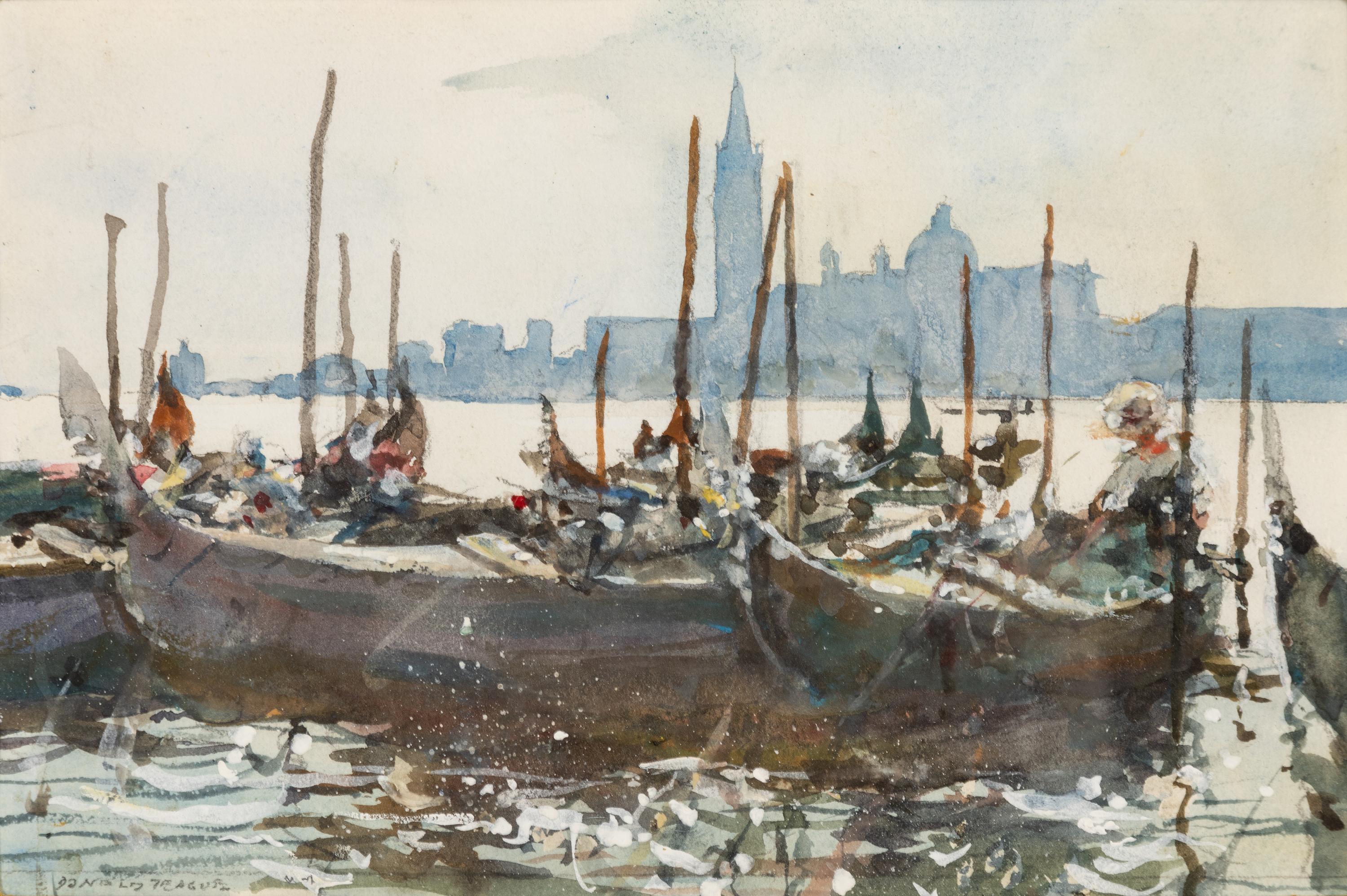 Venetian Gondolas