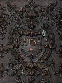 A Brass National Cash Register, Model No. 311