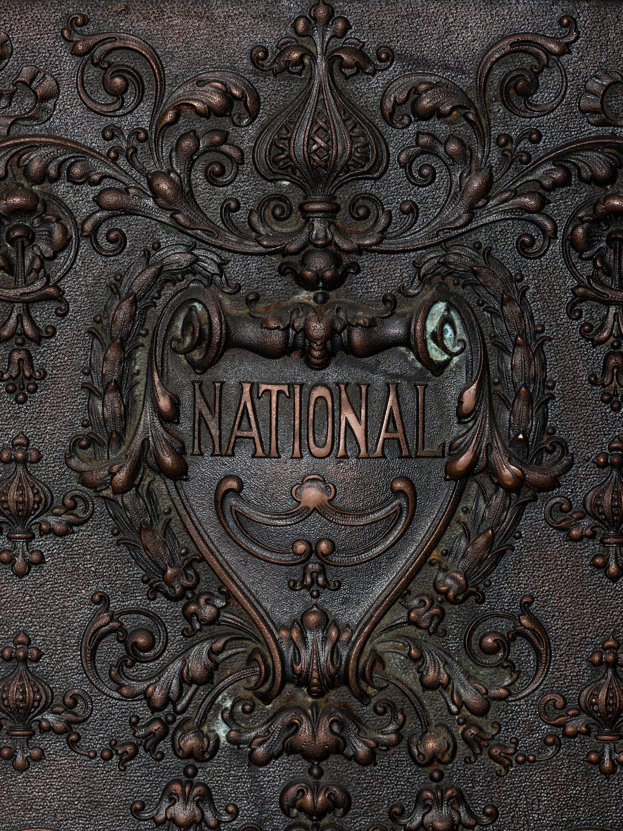 A Brass National Cash Register, Model No. 311