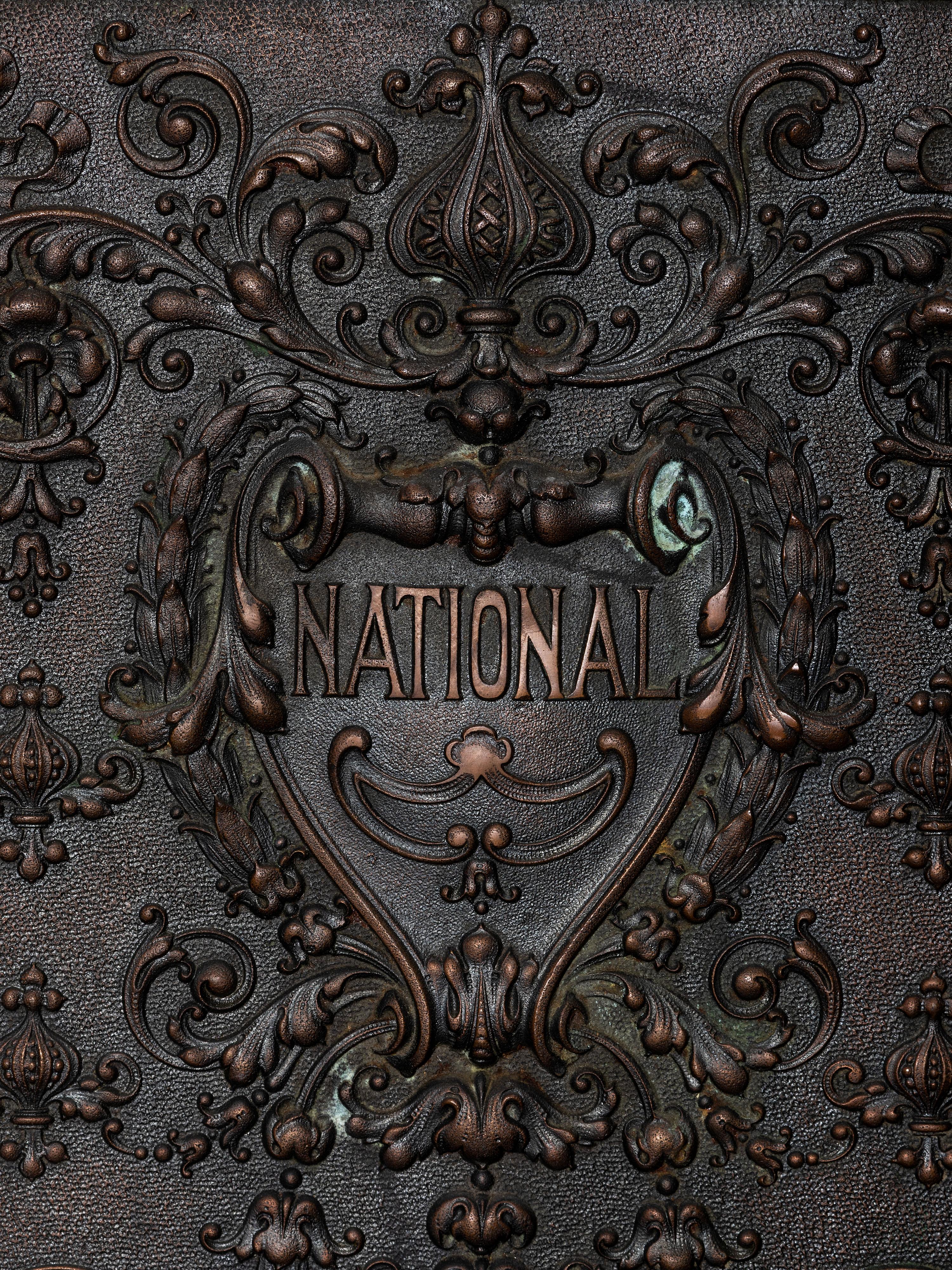 A Brass National Cash Register, Model No. 311