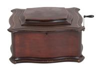 A Regina Mahogany Cased Music Box — LATE 19TH/EARLY 20TH CENTURY