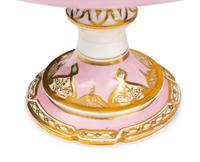 An English Porcelain Dessert Service