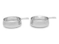 A Pair of Tiffany and Co. Silver Porringers