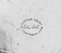 A Collection of Arthur Court Pewter Table Articles
