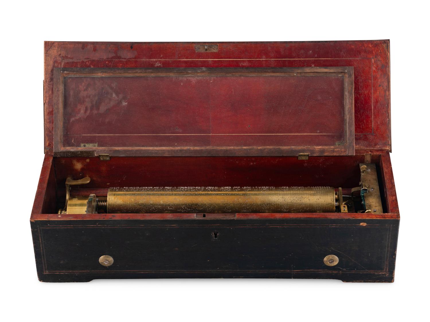 An Eight-Air Cylinder Music Box