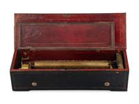 An Eight-Air Cylinder Music Box