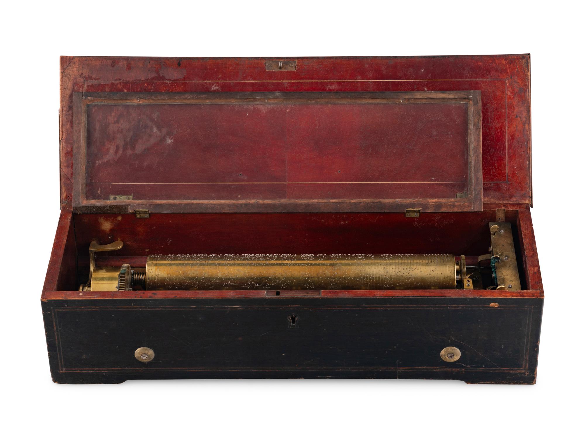 An Eight-Air Cylinder Music Box