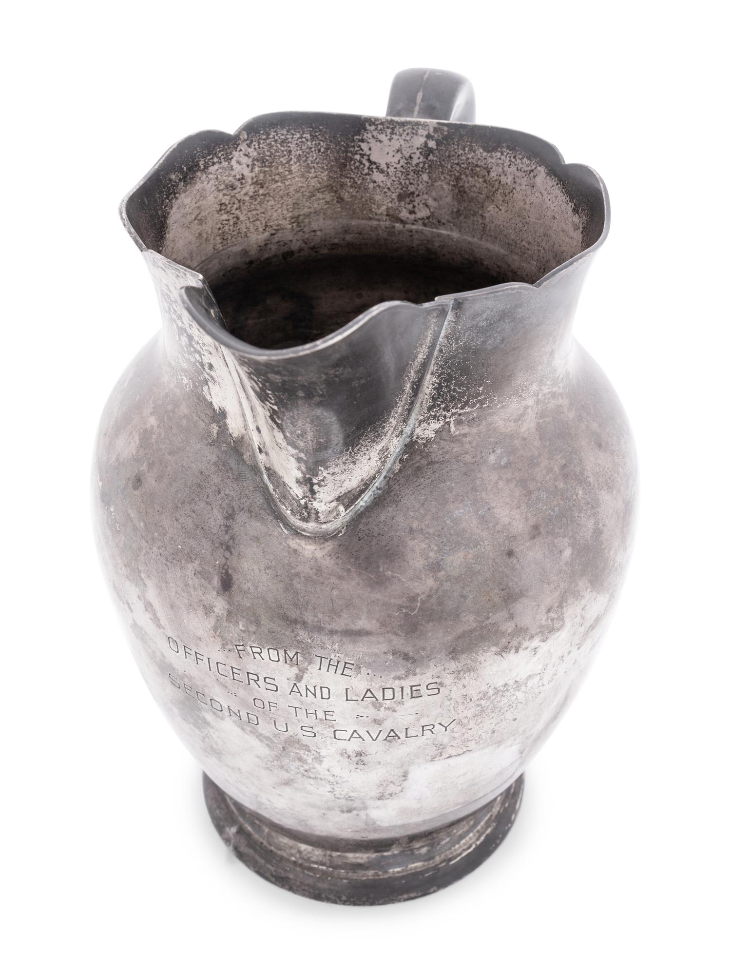 A Kirk and Sons Silver P resentation Pitcher