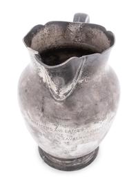 A Kirk and Sons Silver P resentation Pitcher