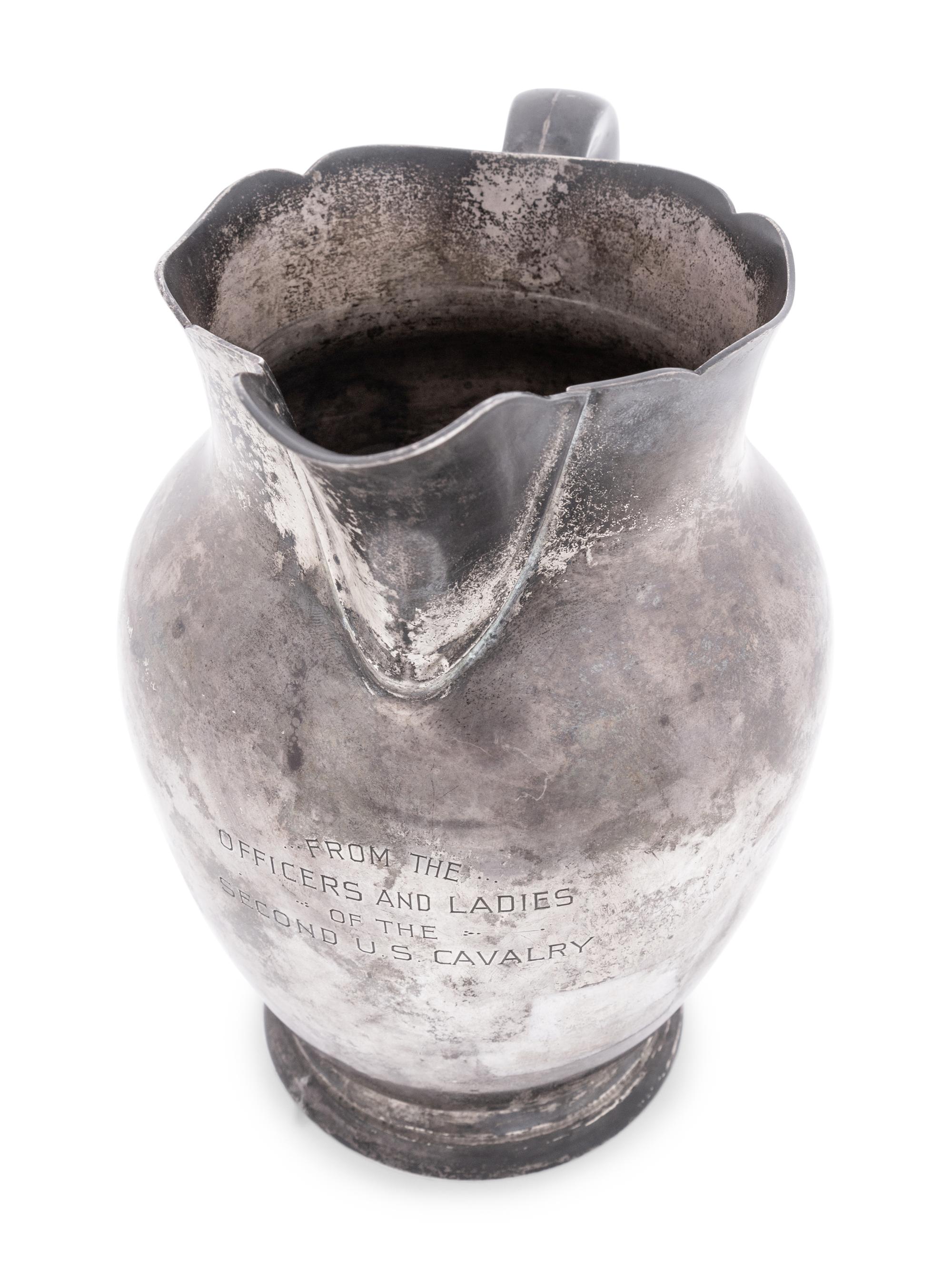 A Kirk and Sons Silver P resentation Pitcher