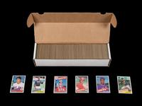 A Run of 1980-1992 Topps Baseball Card Complete Sets,