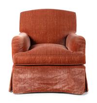 A Pair of Custom Upholstered Armchairs