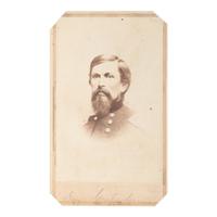 Horstmann Cavalry Officers Saber Presented to Major Eli Murray with Autographed CDV & General Crittenden CDV