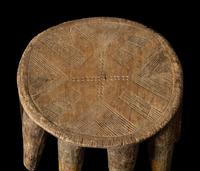 Three Nupe Wood Stools