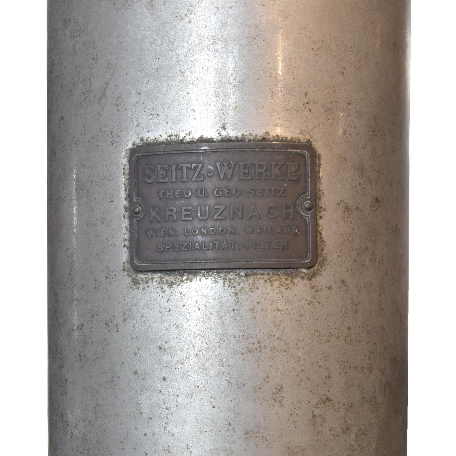 A Distilling Vessel, Lisotto Grappa Distillery 9" W x 12.5" D x 38 "H — Italy, 20th Century