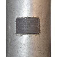 A Distilling Vessel, Lisotto Grappa Distillery 9" W x 12.5" D x 38 "H — Italy, 20th Century