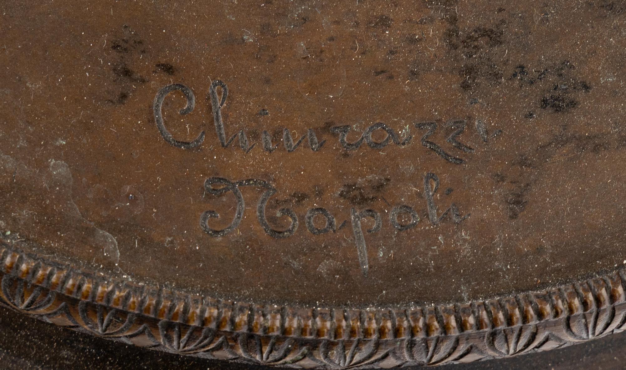 An Italian Bronze Figure of Augustus of Prima Porta