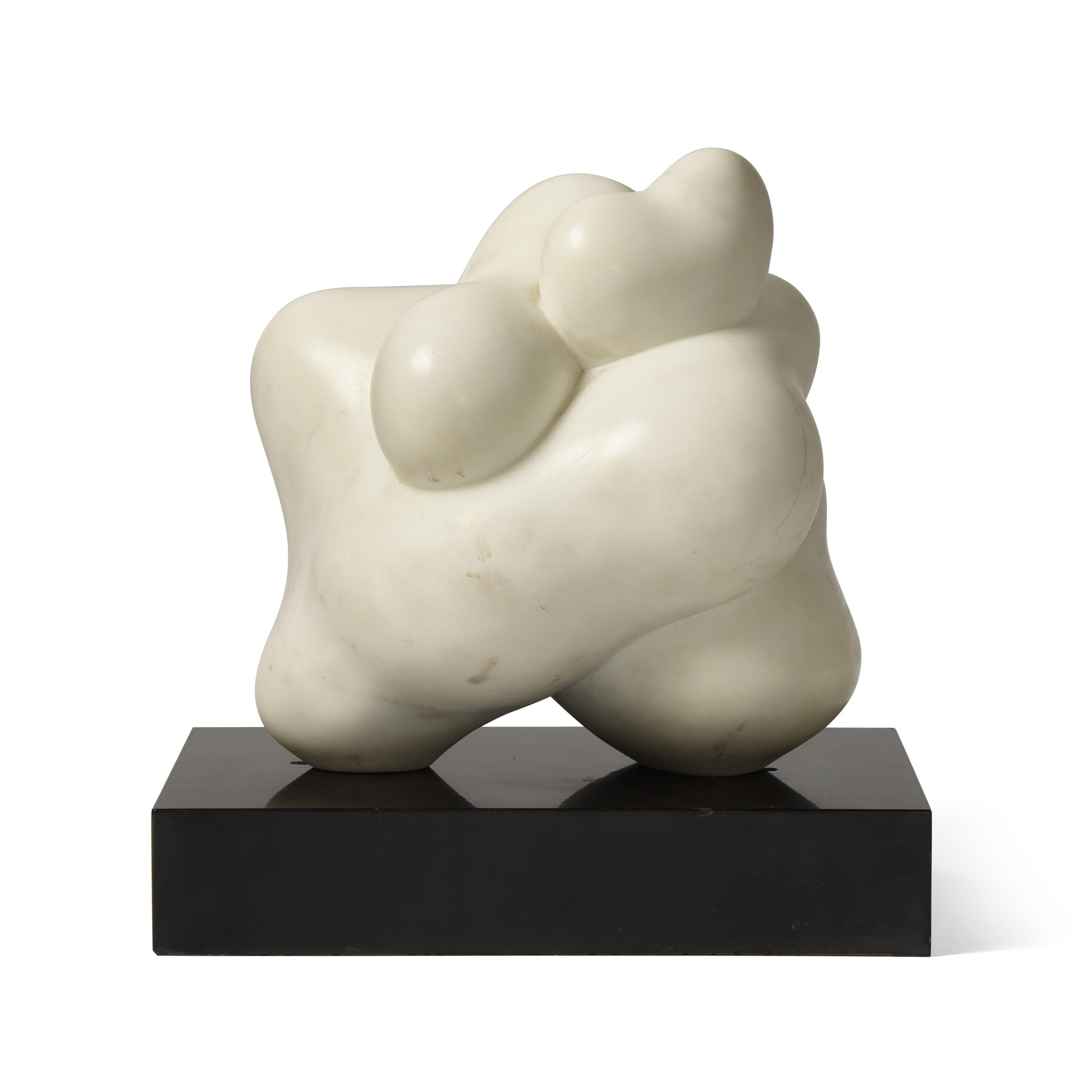 Sophia Vari (Greek, 1940-2023) — Zeus Enlevant Ganymede, 1985