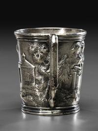 A Rare American Silver Mug