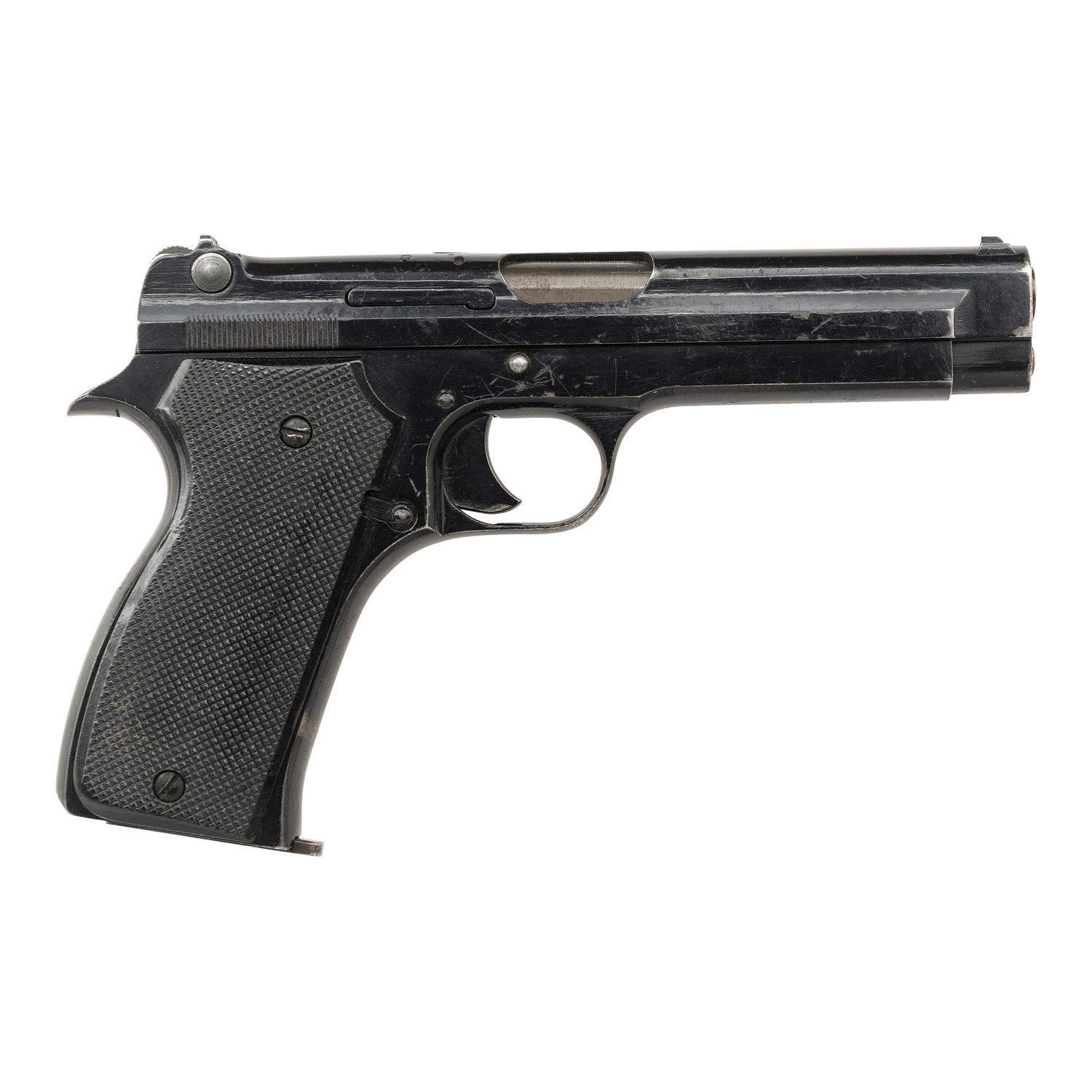 **French Model 1935A Pistol Waffenamt Marked