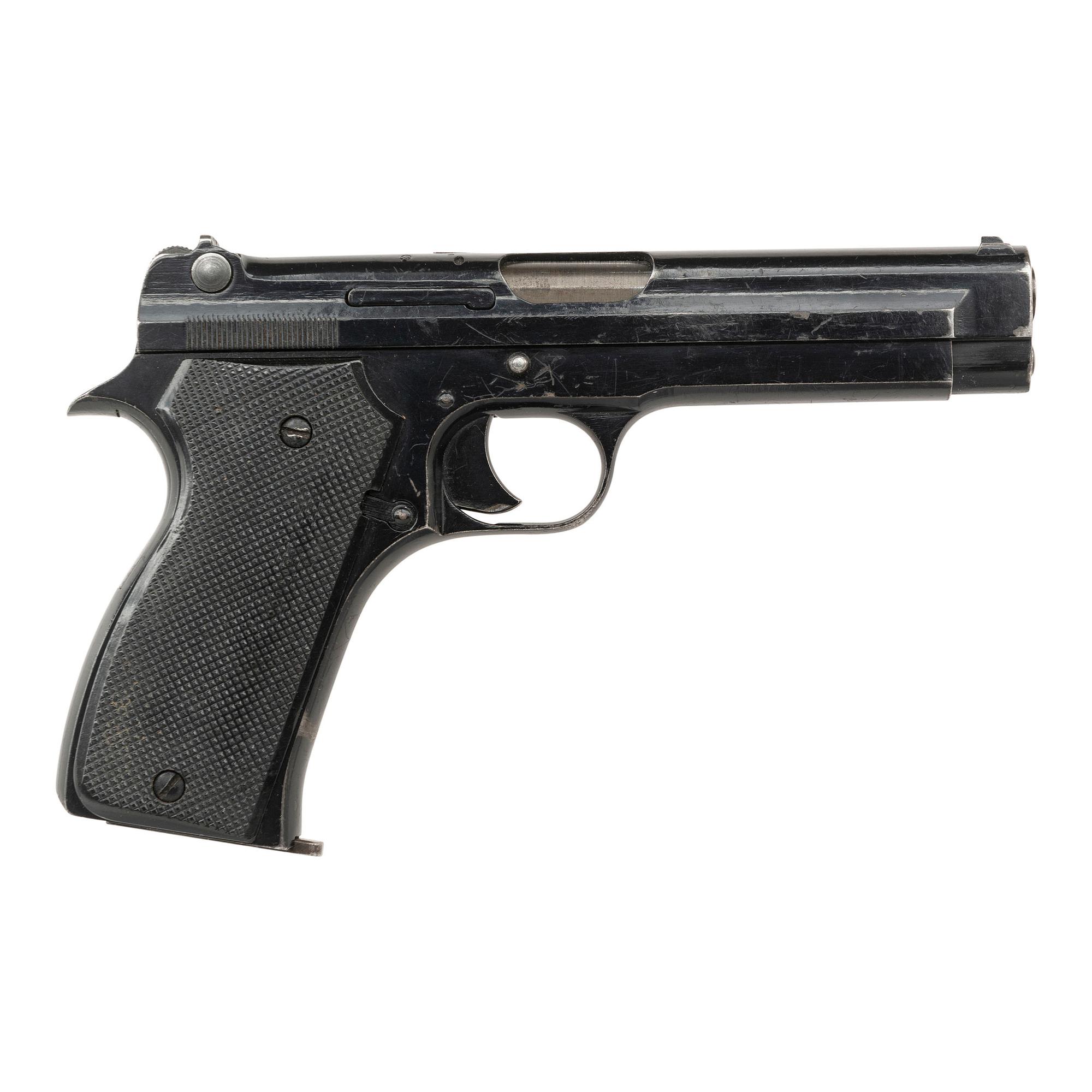 **French Model 1935A Pistol Waffenamt Marked