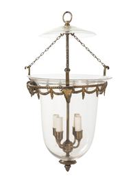 A Set of Three Neoclassical Style Hall Lanterns